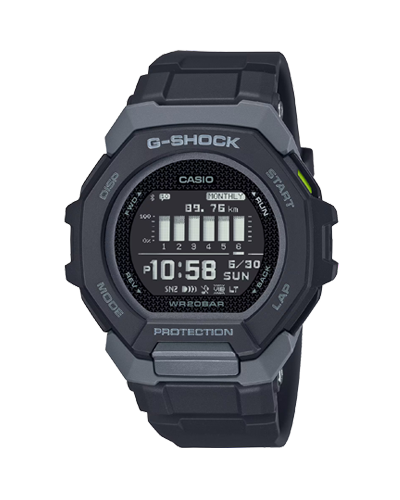 宝石おか G-Schock G-SQAUAD GBD-300-1JF