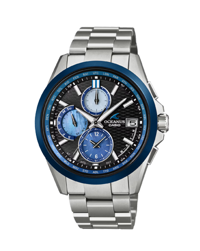 宝石おか CASIO OCEANUS OCW-T2600AP-1AJF