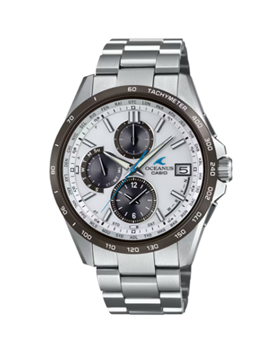 宝石おか CASIO OCEANUS OCW-T2600J-7AJF