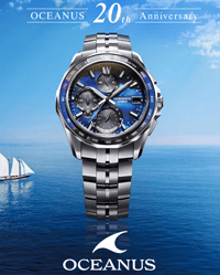 宝石おか CASIO OCEANUSへのリンク