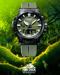 宝石おか CASIO PRO TREKへのリンク
