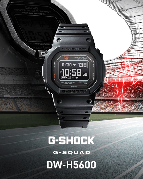 G-SHOCK G-SQUAD Series